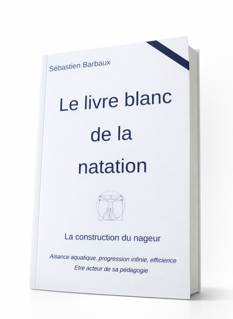 Photo de l'ouvrage pour apprendre à nager, se perfectionner et progresser en natation