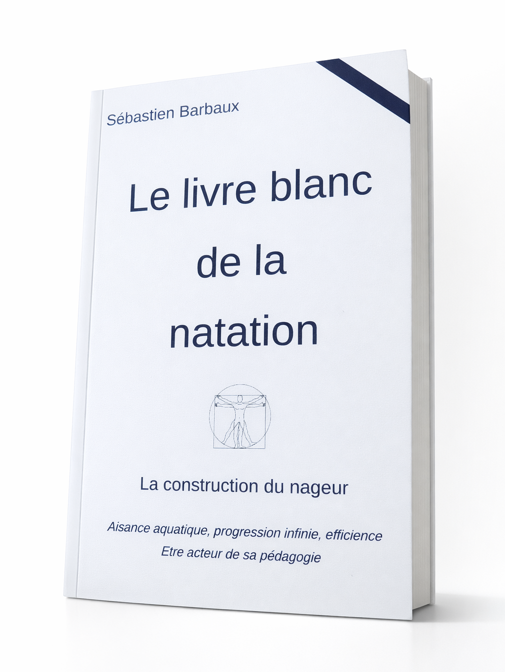 Couverture du livre blanc de la natation – méthode pour apprendre à nager et se perfectionner en natation